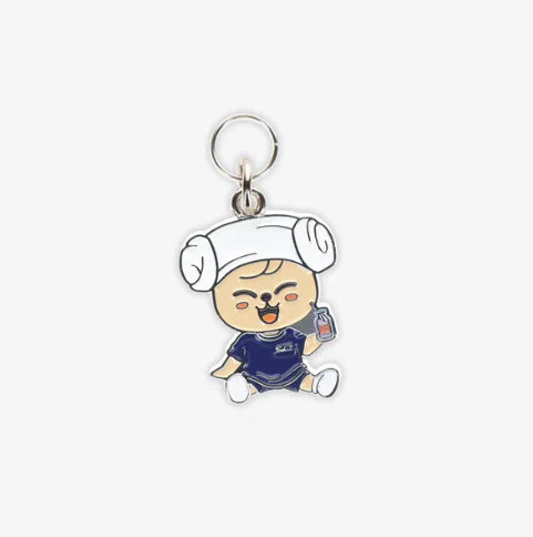 [PRE-ORDER] Stray Kids - Key Holder Charm [&#39;JYP JAPAN POP-UP Store 2025&#39; Official MD]