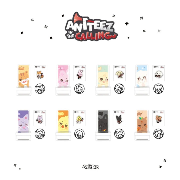 ATEEZ - Stamp [ANITEEZ IN THE CALLING Official MD]