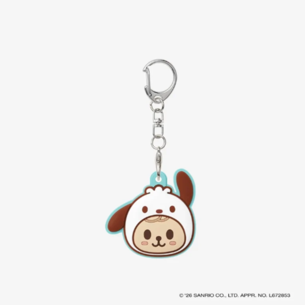 Stray Kids Key Cover SKZOO X SANRIO CHARACTERS RUN IT JAPAN World Tour Official MD - PuppyM Ver - Main Image