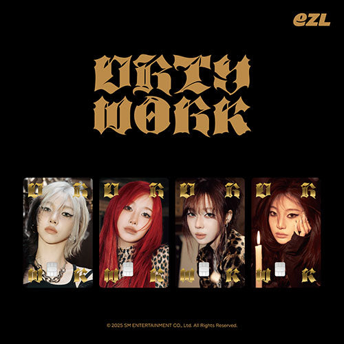 [PRE-ORDER] aespa - Dirty Work [EZL Transportation Card]