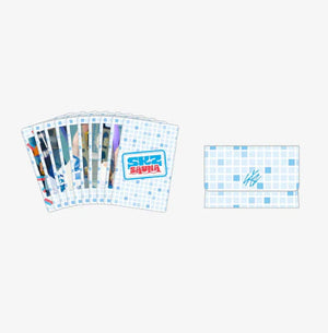 straykids 樂star popup store MD スンミン Stray Kids - Photocard Set ['JYP JAPAN POP-UP Store 2025