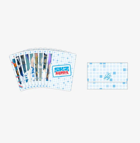 [PRE-ORDER] Stray Kids - Photocard Set [&#39;JYP JAPAN POP-UP Store 2025&#39; Official MD]