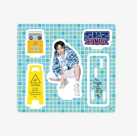 [PRE-ORDER] Stray Kids - Acrylic Stand [&#39;JYP JAPAN POP-UP Store 2025&#39; Official MD]