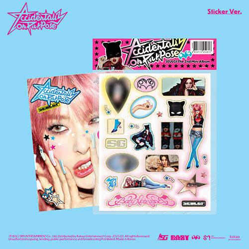 SEULGI - Accidentally On Purpose [2nd Mini Album - Sticker Ver.]