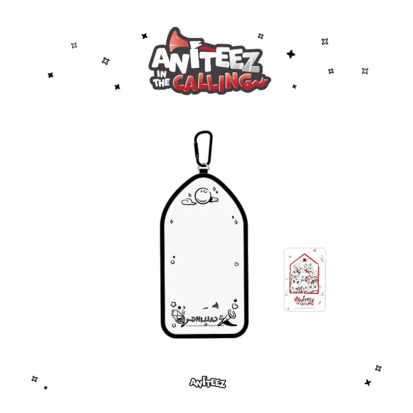 ATEEZ - PVC Doll Pouch [ANITEEZ IN THE CALLING Official MD]