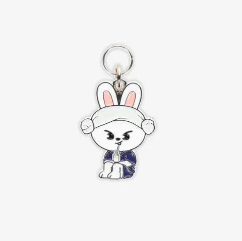 [PRE-ORDER] Stray Kids - Key Holder Charm [&#39;JYP JAPAN POP-UP Store 2025&#39; Official MD]