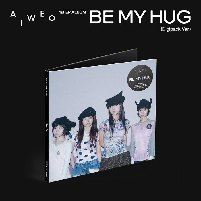 A I W E O BE MY HUG 1st EP Album DIGIPACK Ver - main image