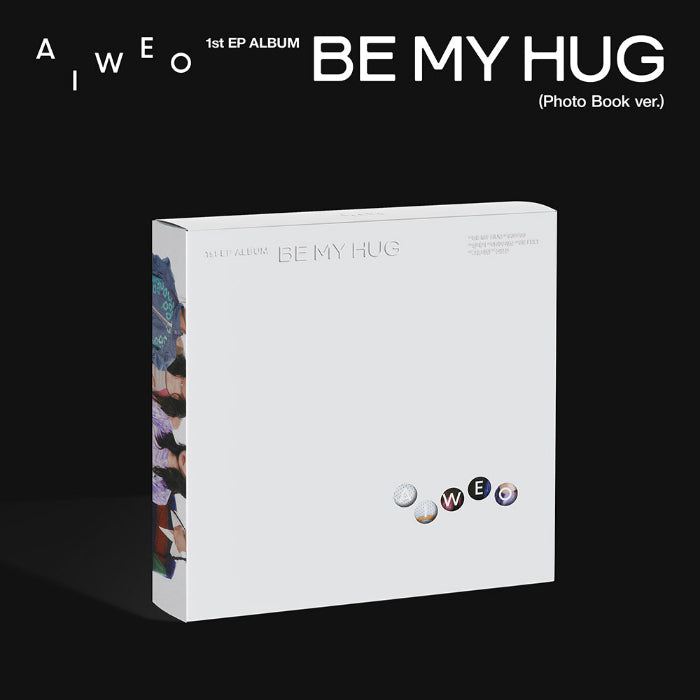 A I W E O BE MY HUG 1st EP Album - Photobook Ver - main image