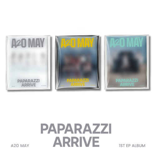 A2O MAY PAPARAZZI ARRIVE 1st EP Album - Main Image