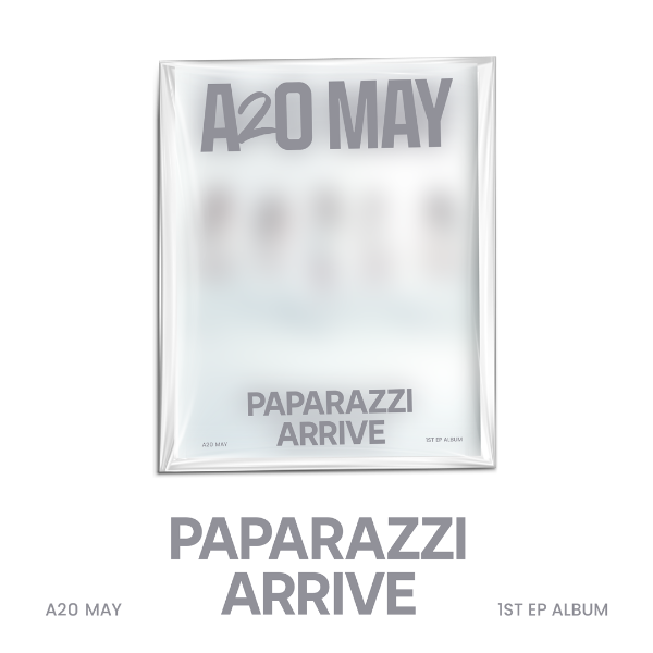 A2O MAY PAPARAZZI ARRIVE 1st EP Album - Un-Chained Ver - Main Image