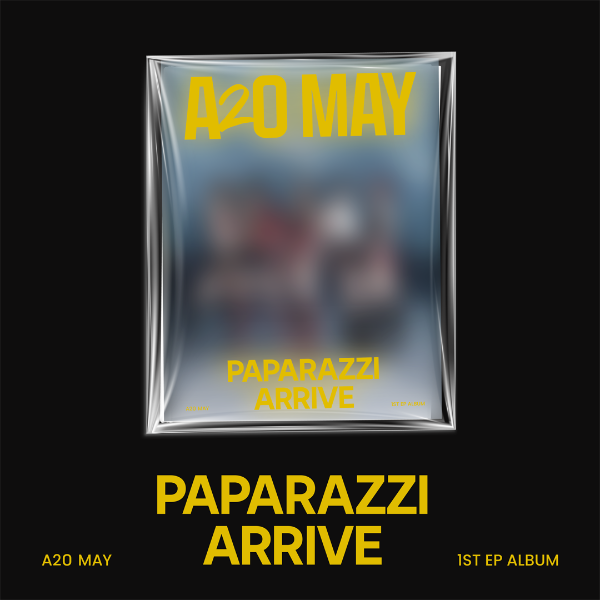 A2O MAY PAPARAZZI ARRIVE 1st EP Album - Un-Fazed Ver - Main Image