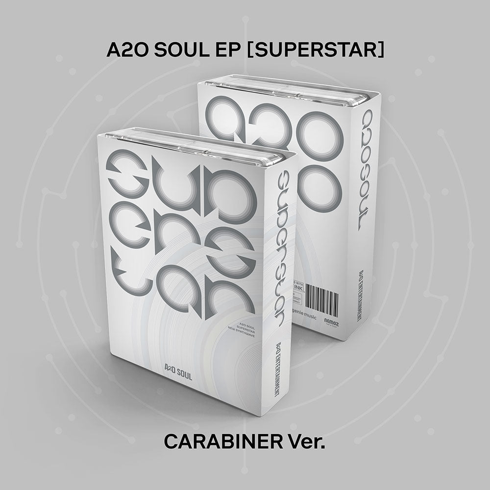 A2O SOUL SUPERSTAR EP Album - CARABINER Ver - Main Image
