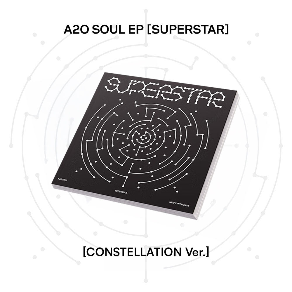 A2O SOUL - SUPERSTAR EP Album - CONSTELLATION Ver - Main Image