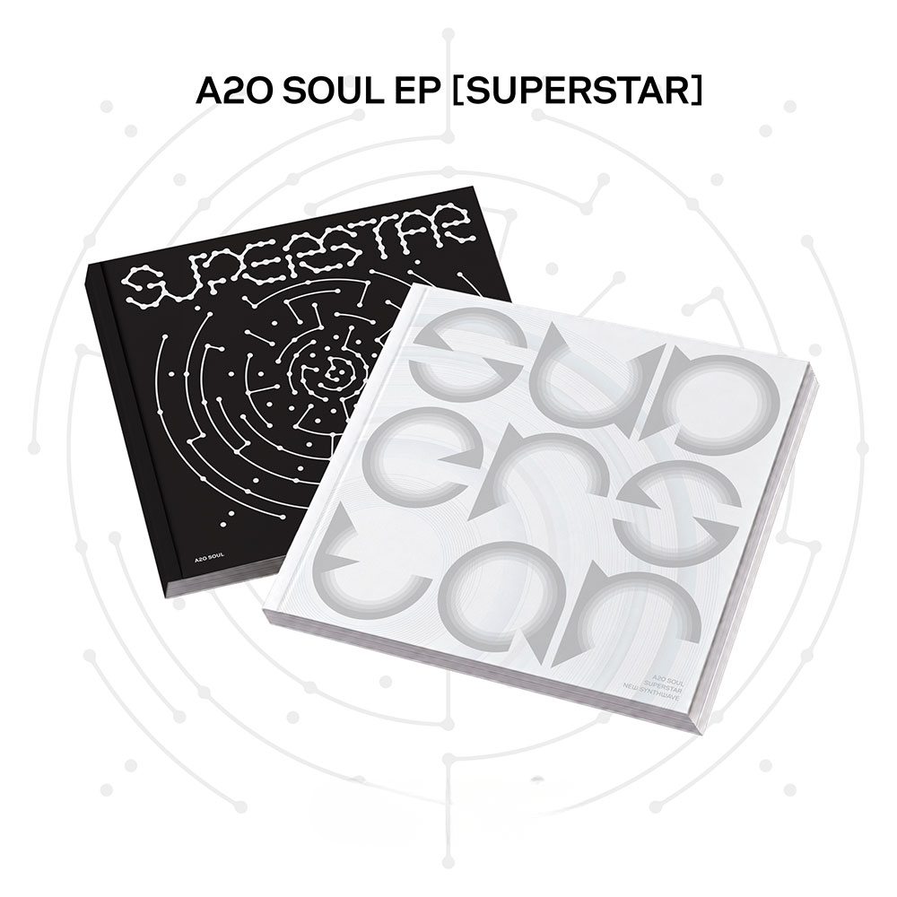 A2O SOUL - SUPERSTAR EP Album - Main Image