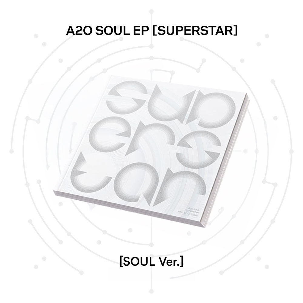A2O SOUL - SUPERSTAR EP Album - SOUL Ver - Main Image
