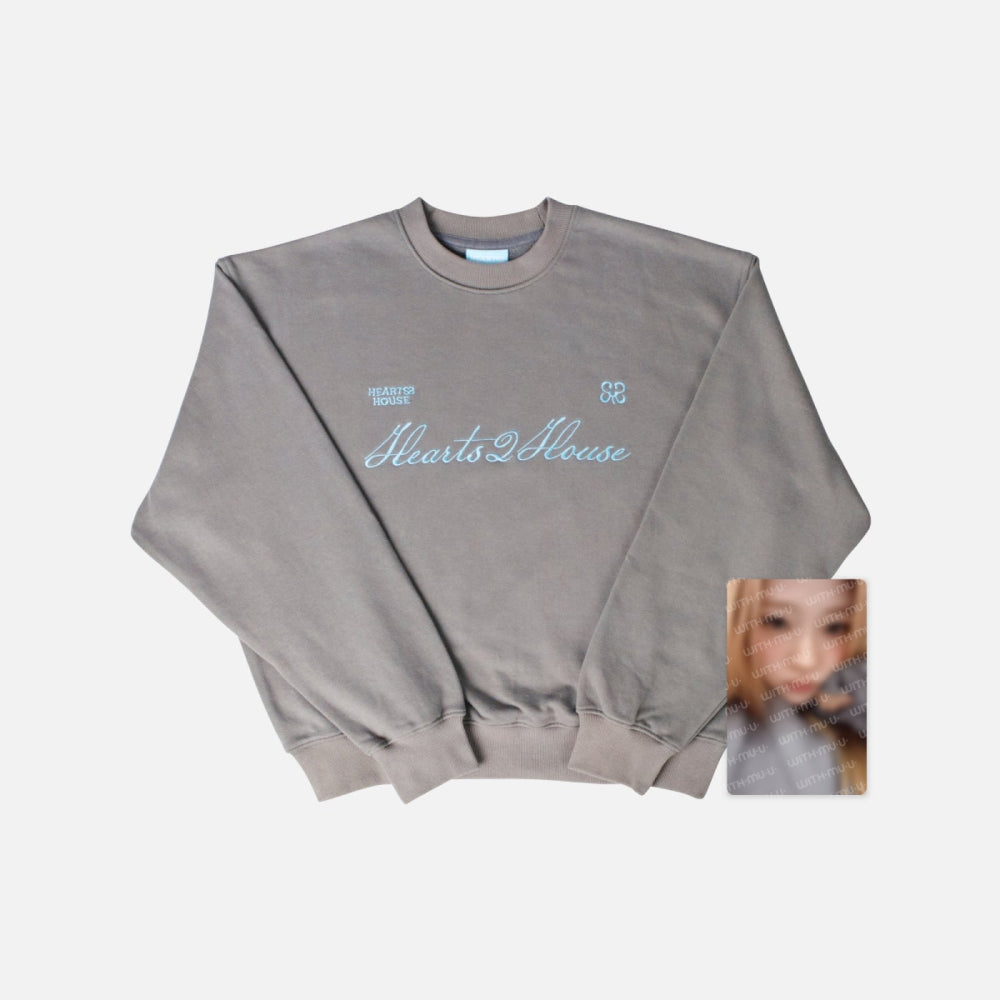 [PRE-ORDER] Hearts2Hearts - Sweatshirt Set [2026 Fanmeeting 'Hearts2HOUSE' Official MD]