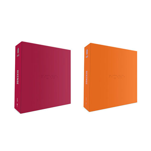 AB6IX 6IXENSE 1st Album - main image 1