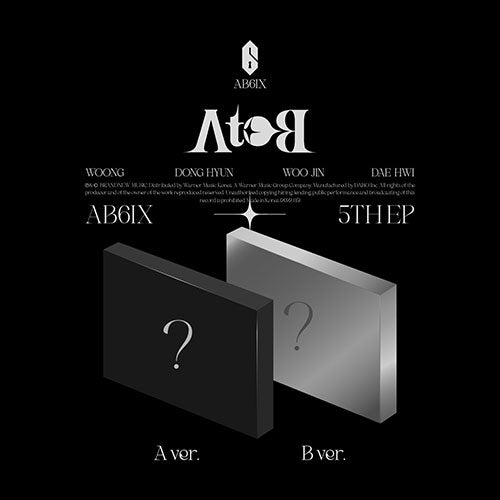 AB6IX - A to B 5th EP Album 2 variations - main image