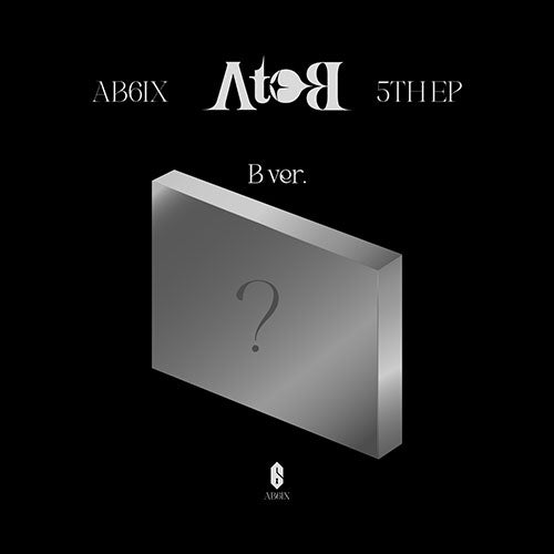 AB6IX - A to B 5th EP Album B version - main image