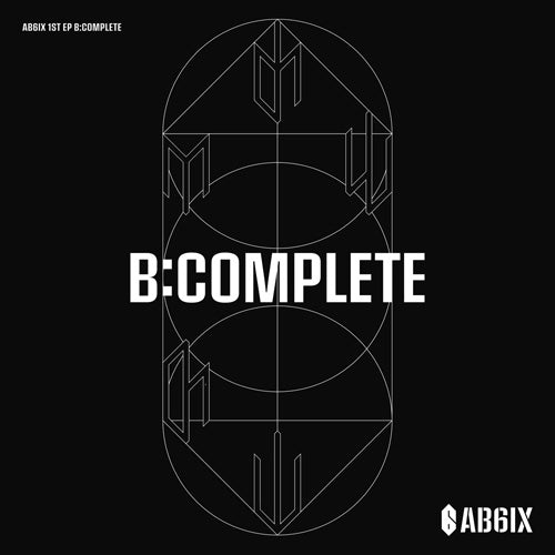 AB6IX B COMPLETE 1st EP Album - X Ver - Main Image