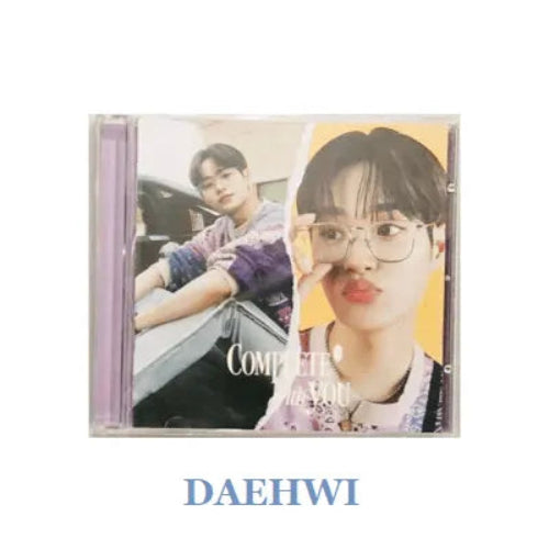 AB6IX COMPLETE WITH YOU Special Album 4 variations - Daehwi Version