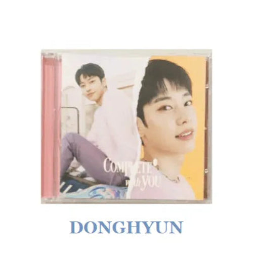 AB6IX COMPLETE WITH YOU Special Album 4 variations - Donghyun Version