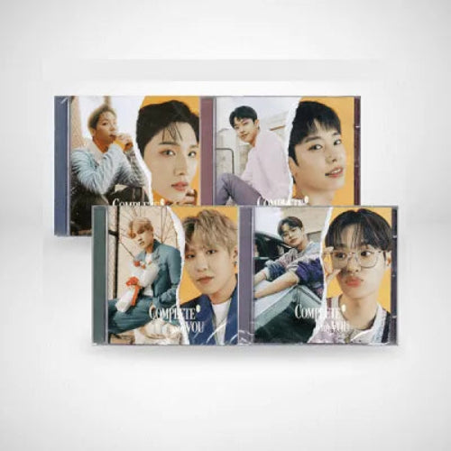 AB6IX COMPLETE WITH YOU Special Album 4 variations main product image