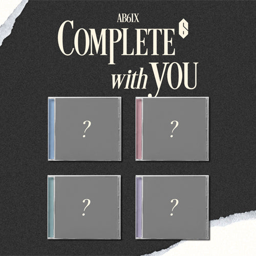 AB6IX COMPLETE WITH YOU Special Album 4 variations main product image