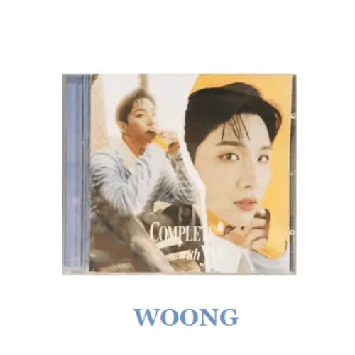 AB6IX COMPLETE WITH YOU Special Album 4 variations - Woong Version