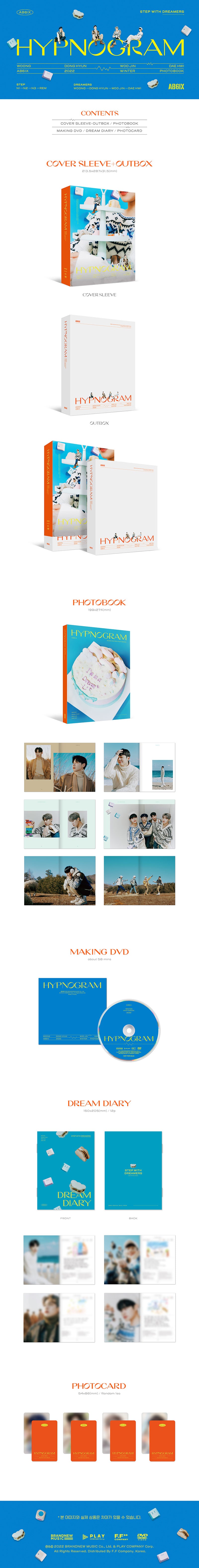 AB6IX - HYPNOGRAM [2022 Winter Photobook]