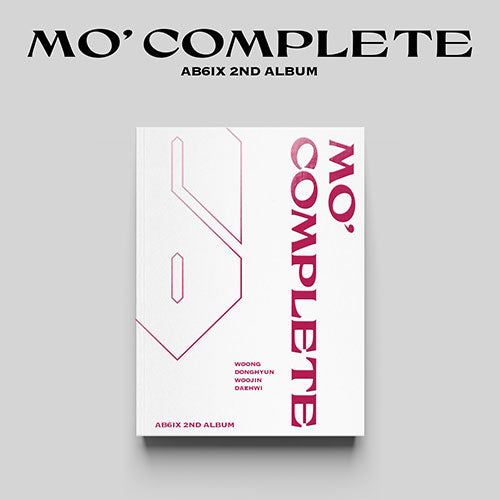 AB6IX - MO COMPLETE 2nd Album I Version Main Image