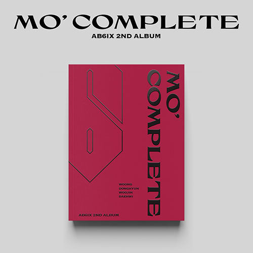 AB6IX - MO COMPLETE 2nd Album S Version Main Image