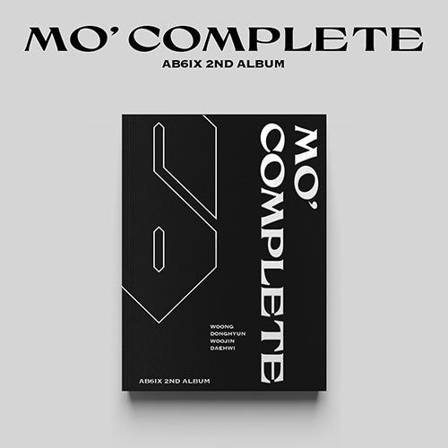 AB6IX - MO COMPLETE 2nd Album X Version Main Image