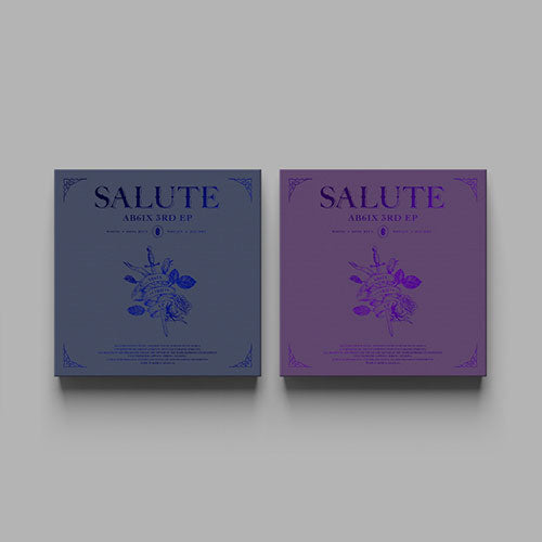AB6IX Salute 3rd EP Album - main image 1