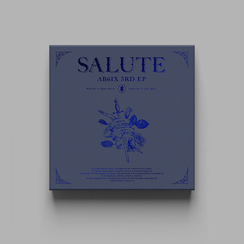 AB6IX Salute 3rd EP Album - main image 2