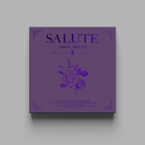 AB6IX Salute 3rd EP Album - main image 3