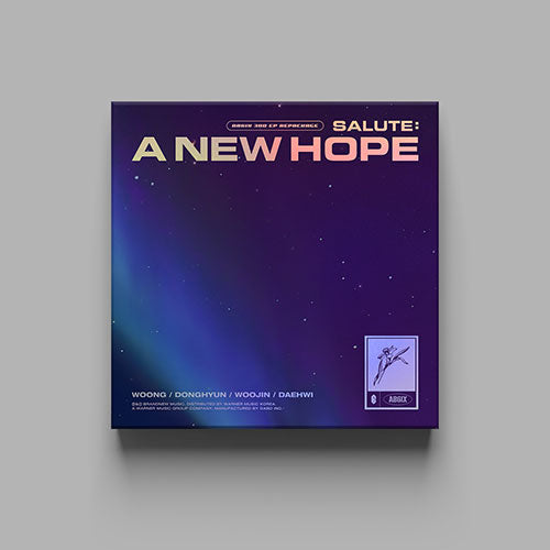 AB6IX Salute A New Hope 3rd EP Album Repackage - main image 3