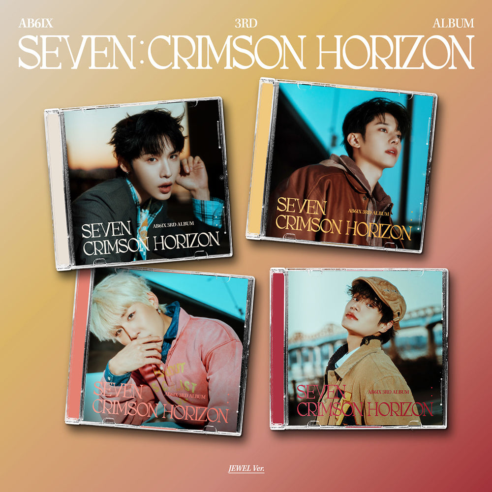 AB6IX SEVEN CRIMSON HORIZON 3rd Album Jewel Ver - Main Image