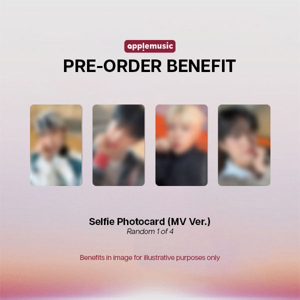 AB6IX SEVEN CRIMSON HORIZON 3rd Album Photobook Ver - Apple Music POBs