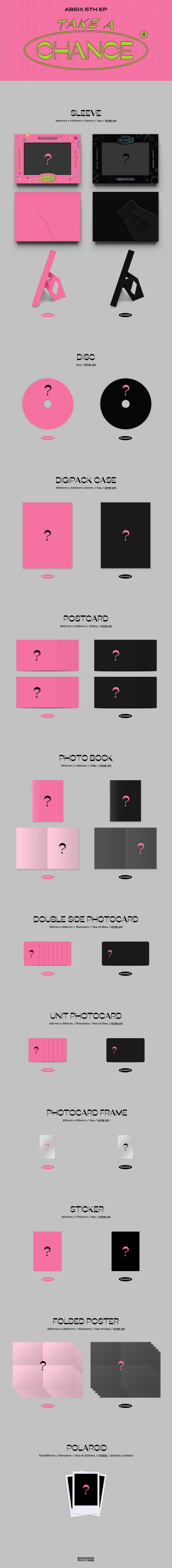 AB6IX - TAKE A CHANCE [6th EP Album]