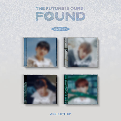 AB6IX THE FUTURE IS OURS FOUND 8th EP Album - Jewel Version main image