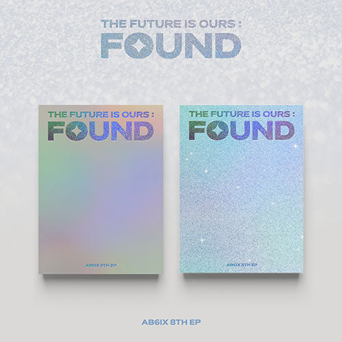 AB6IX THE FUTURE IS OURS FOUND 8th EP Album - Photobook Version main image