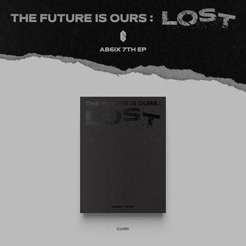 AB6IX THE FUTURE IS OURS LOST 7th EP Album - DARK version main image