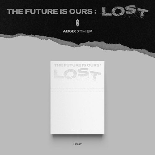 AB6IX THE FUTURE IS OURS LOST 7th EP Album - LIGHT version main image