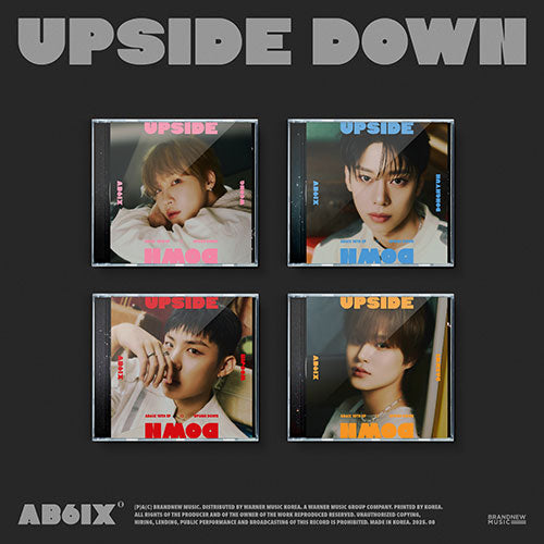 AB6IX UPSIDE DOWN 10th EP Album Jewel Ver - main image