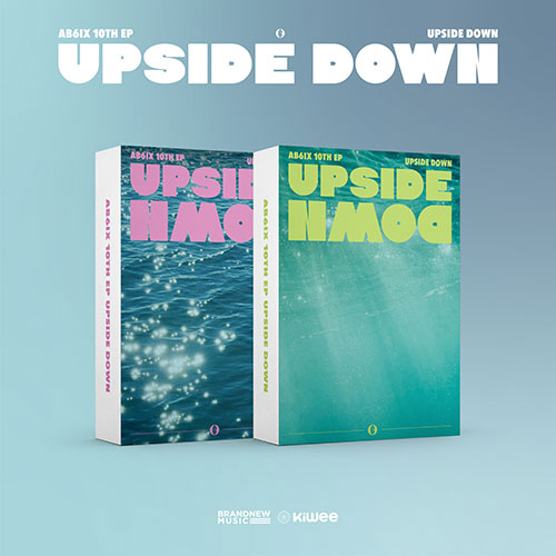 AB6IX UPSIDE DOWN 10th EP Album kiwee Ver - main image