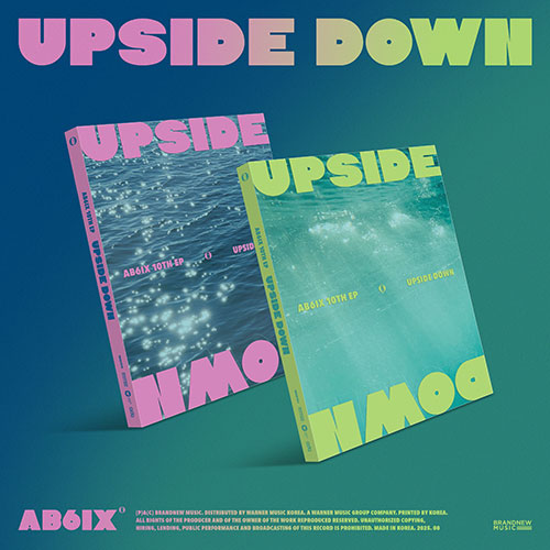 AB6IX UPSIDE DOWN 10th EP Album Photobook Ver - main image