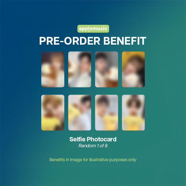 AB6IX UPSIDE DOWN 10th EP Album Photobook Ver - Apple Music POBs