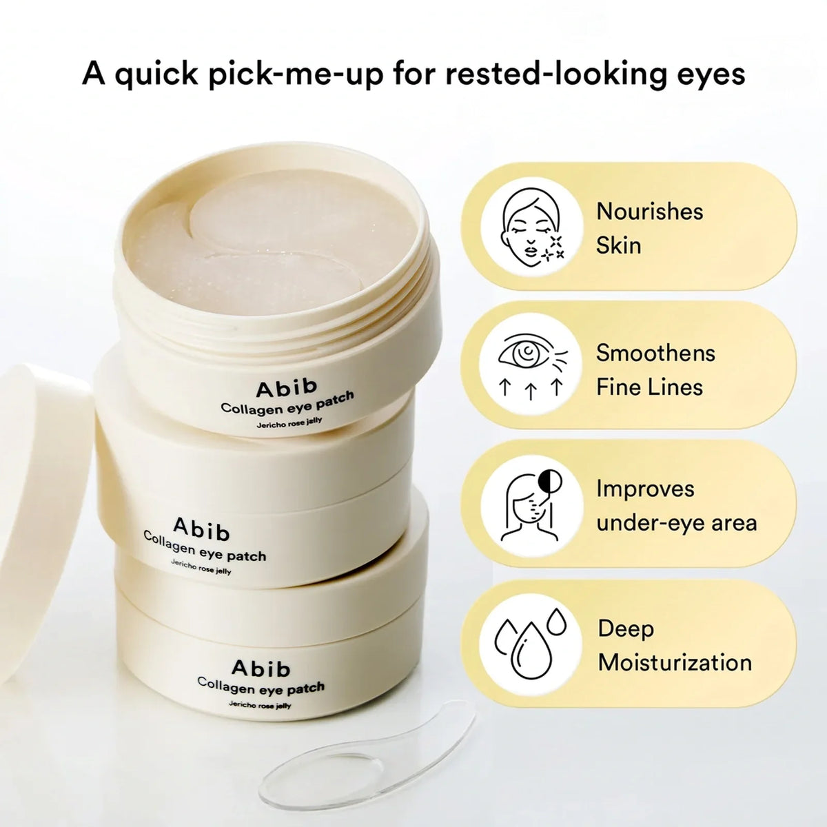Abib - Collagen Eye Patch Jericho Rose Jelly gallery image 6