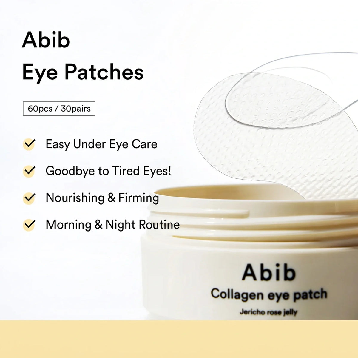 Abib - Collagen Eye Patch Jericho Rose Jelly gallery image 2
